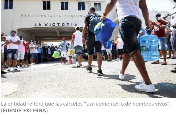 Derechos Humanos pide libertad para los presos con delitos menores en República Dominicana