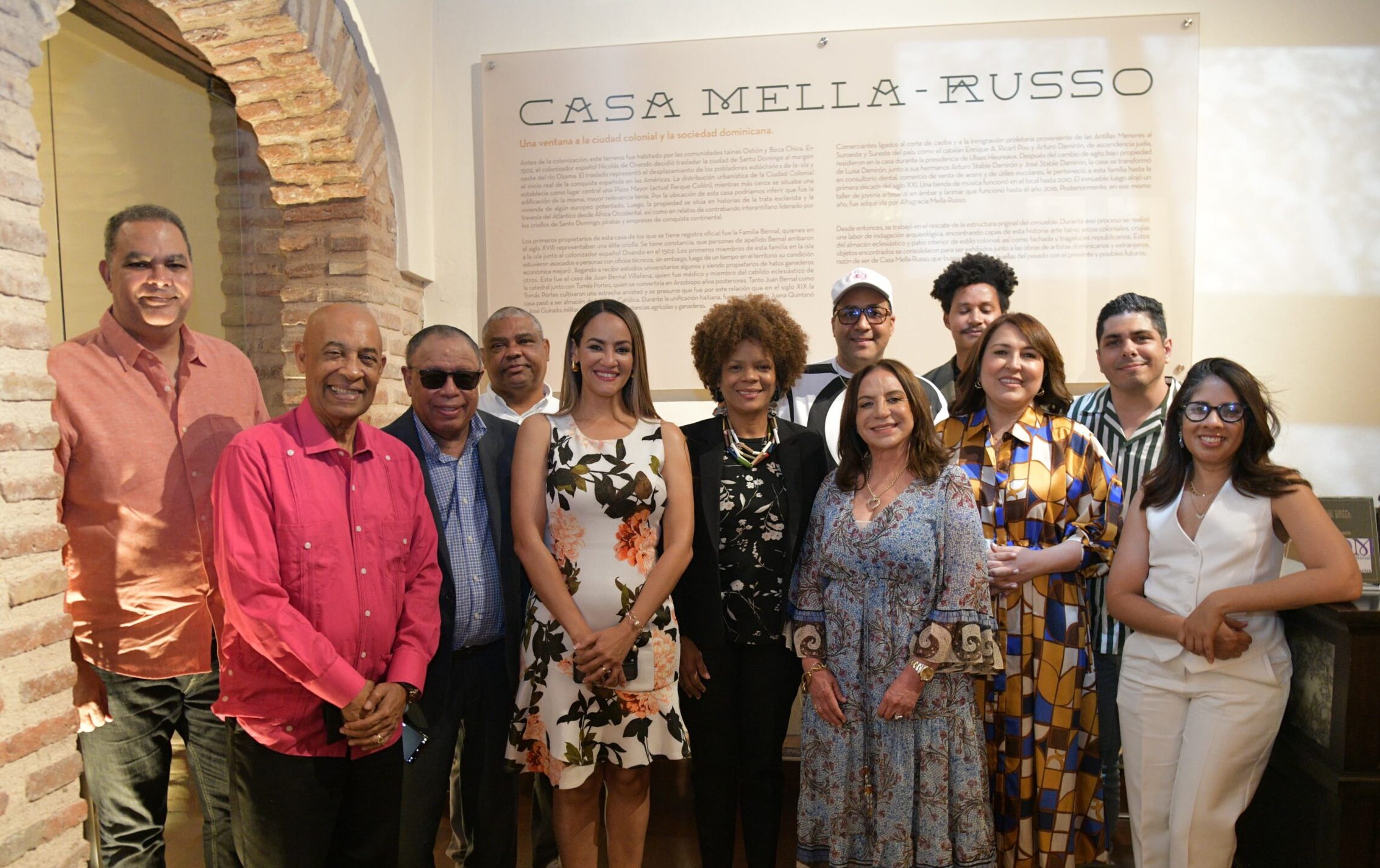 Acroarte destaca contribución de Casa Mella-Russo a la promoción del arte y la cultura