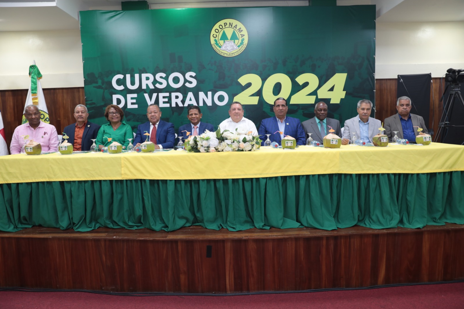 COOPNAMA clausura curso de verano 2024