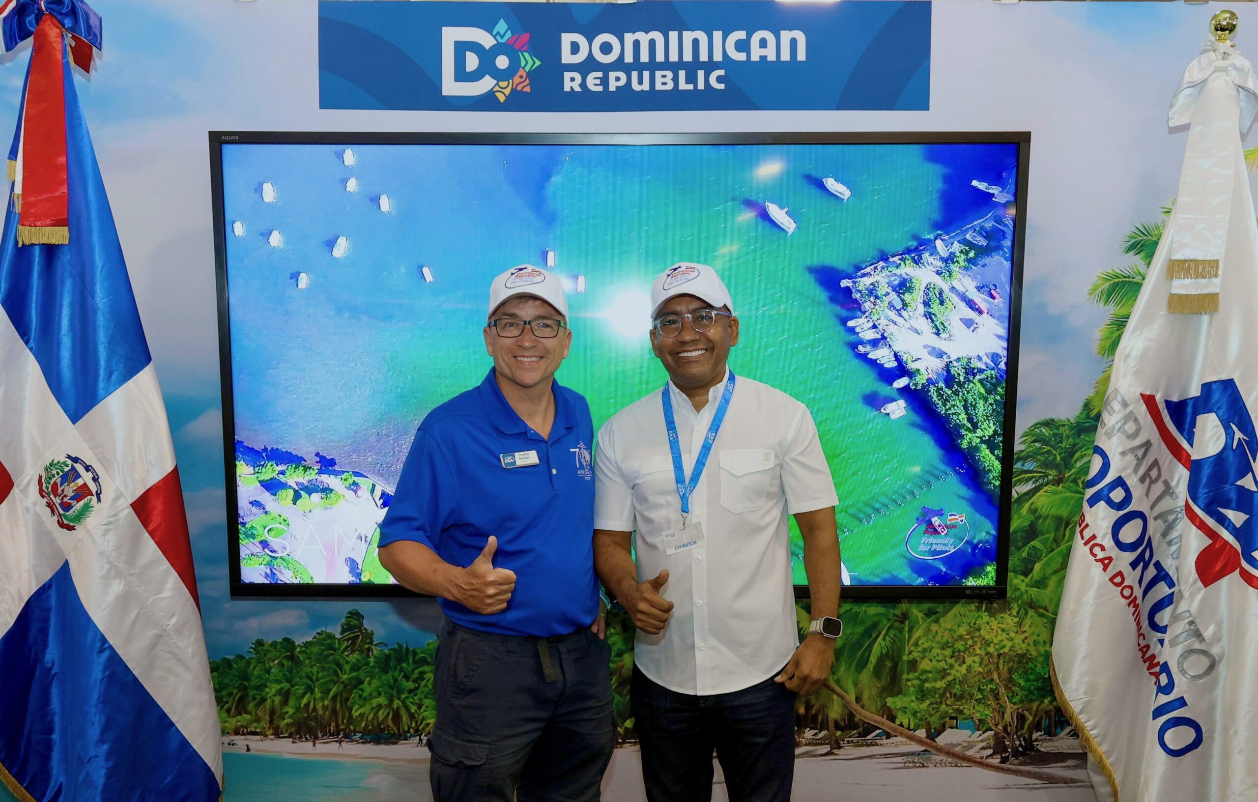 El país exhibe bondades de la aviación privada dominicana en feria de EE.UU