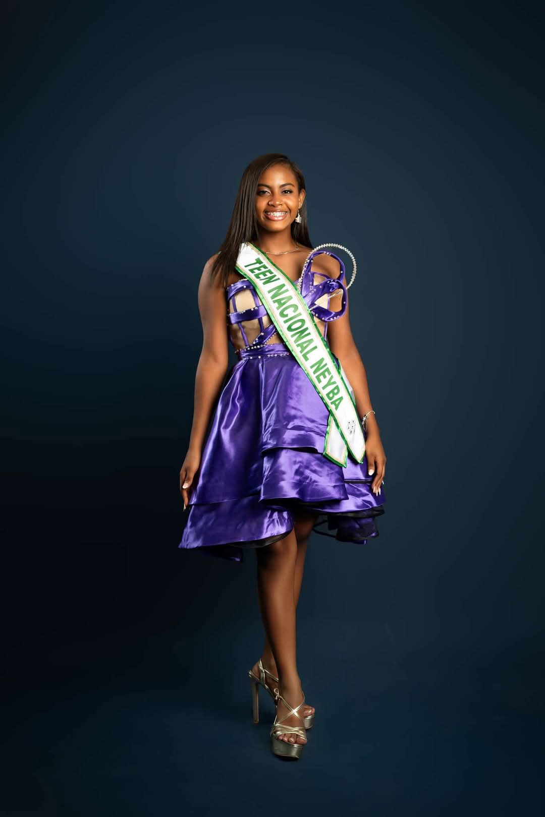 Aneika Méndez Santana busca coronarse como Miss Teen Nacional 2025La joven representará la provincia Bahoruco.