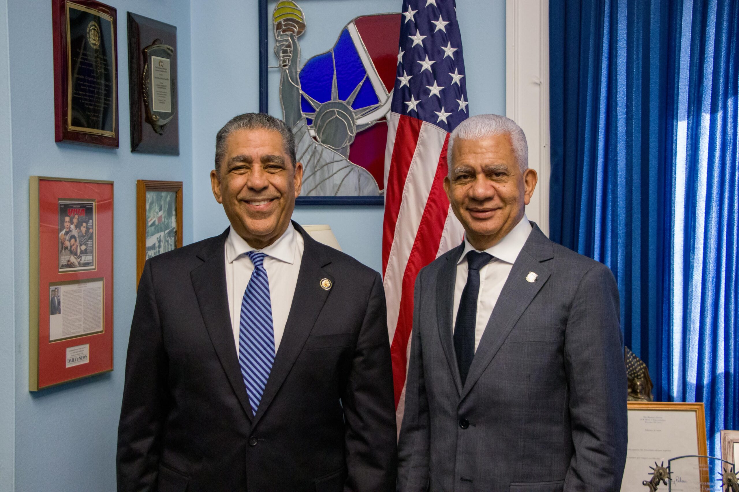 Presidente del Senado Ricardo de los Santos encabeza el VII Encuentro de Dominicanos en el Capitolio