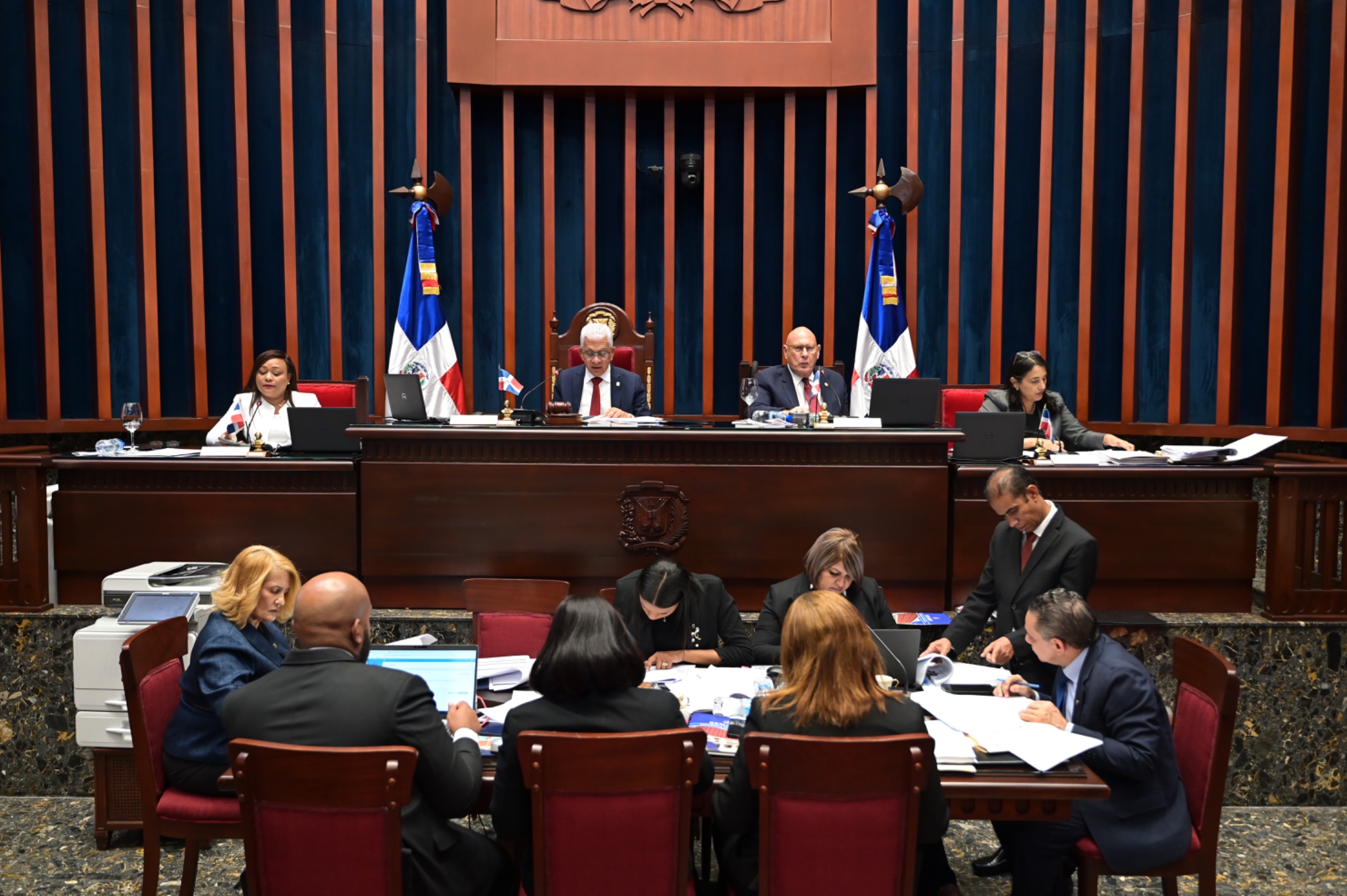 Senado aprueba en segunda lectura y con modificaciones la Ley Orgánica que instituye el Código Penal de la República Dominicana