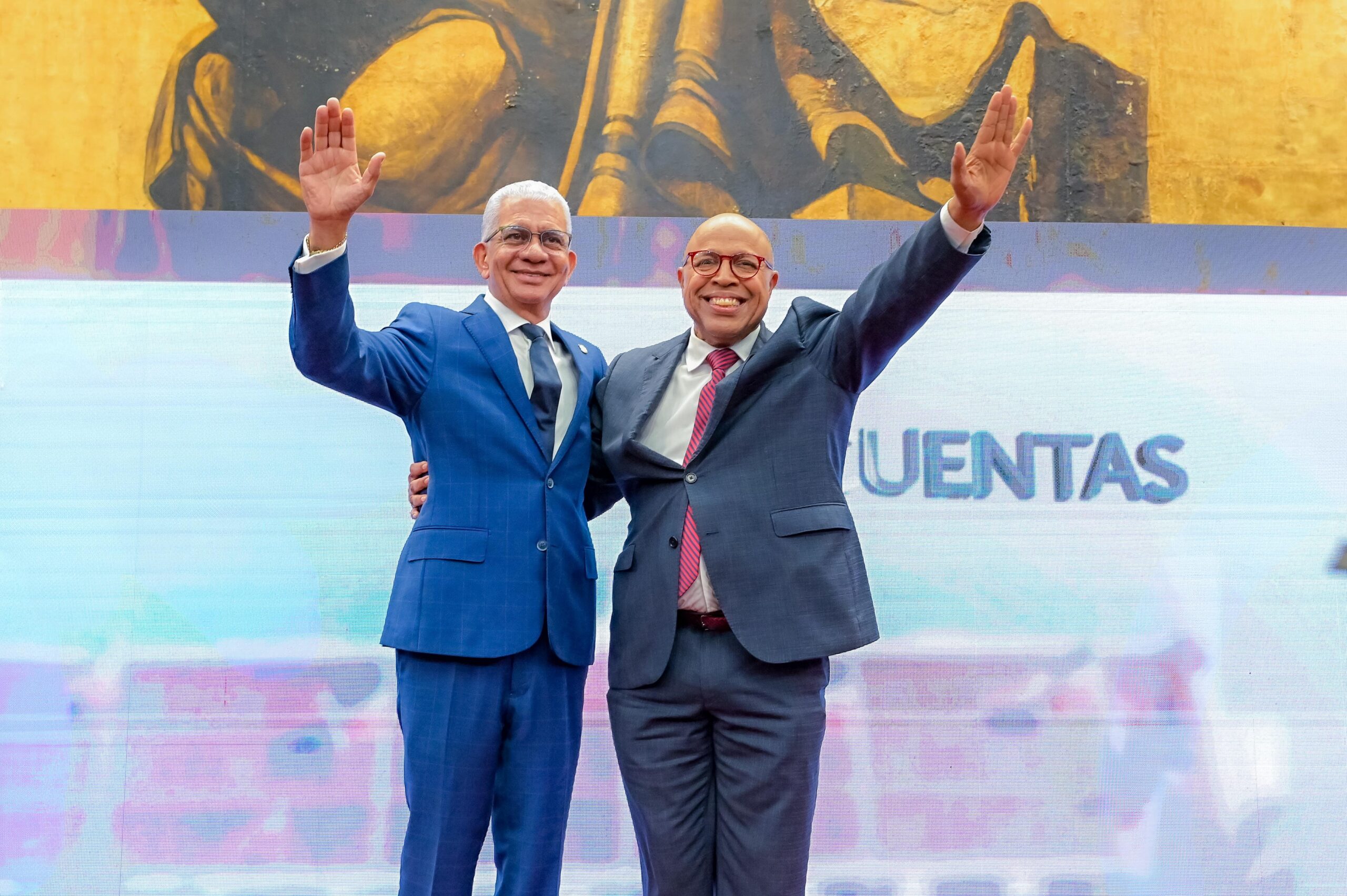 En acto de rendición de cuentas, presidente del Senado, Ricardo de los Santos, destaca logros de su gestión durante el periodo agosto 2024-agosto 2025