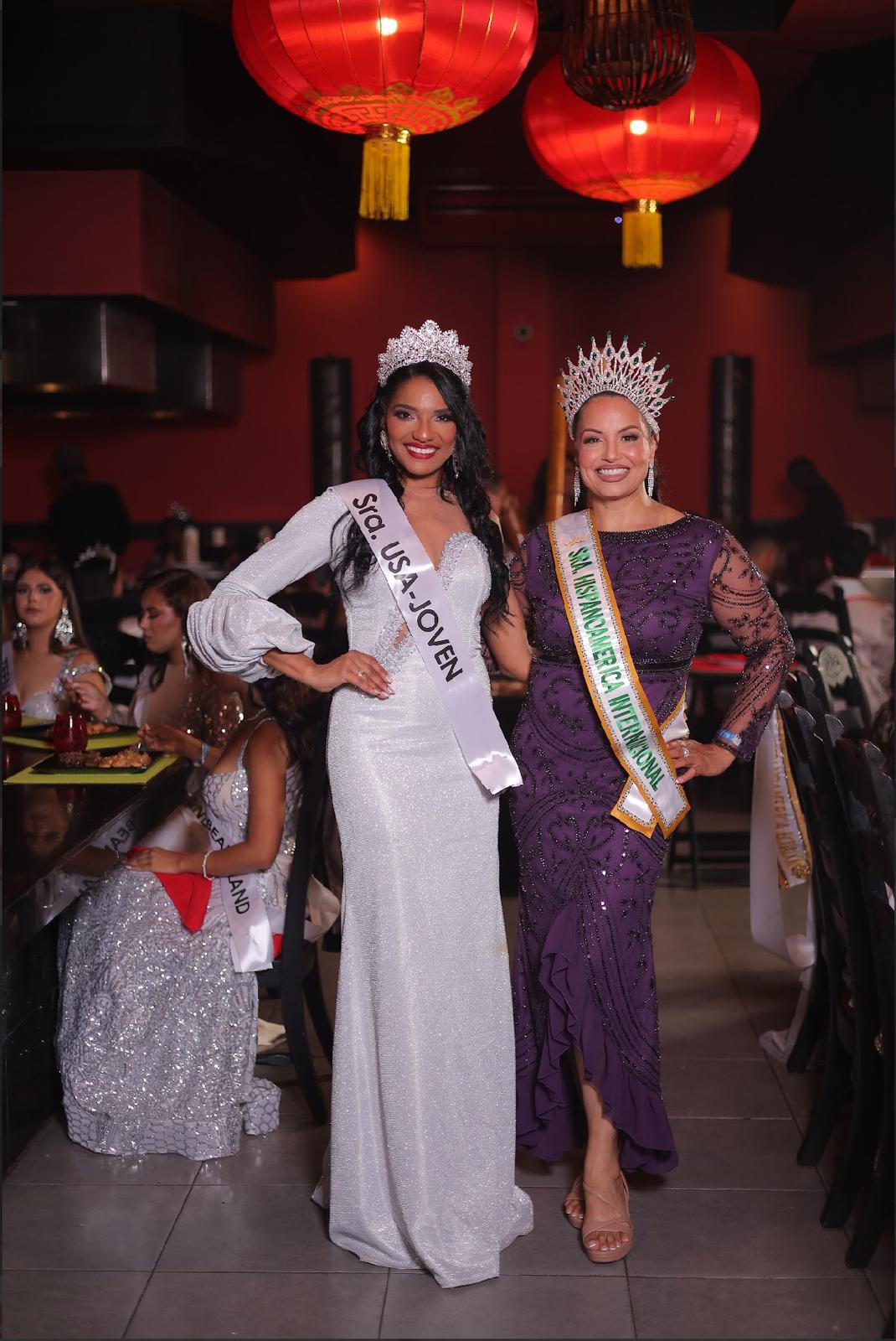 Dilenny Lora-Comprés se corona como Primera Finalista en el Certamen Miss & Mister Hispanoamérica Internacional 2025, Categoría Señora Joven