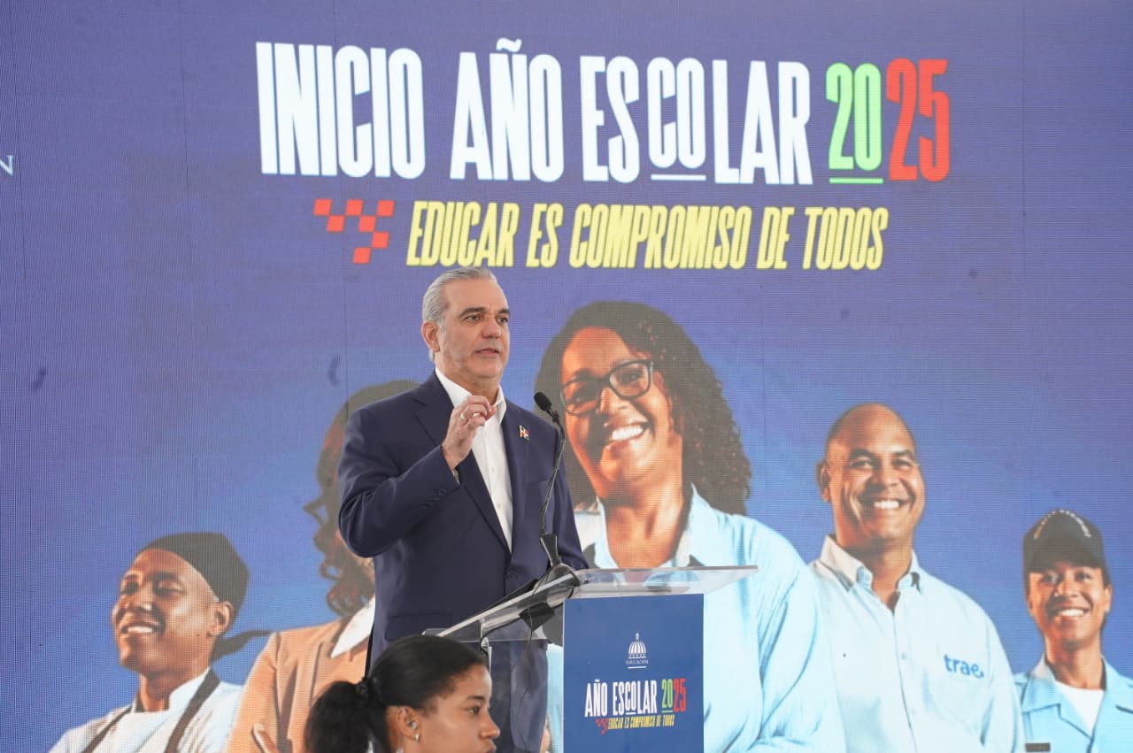 Arranca el año escolar 2025-2026 con más de 2 millones de estudiantes en las aulas