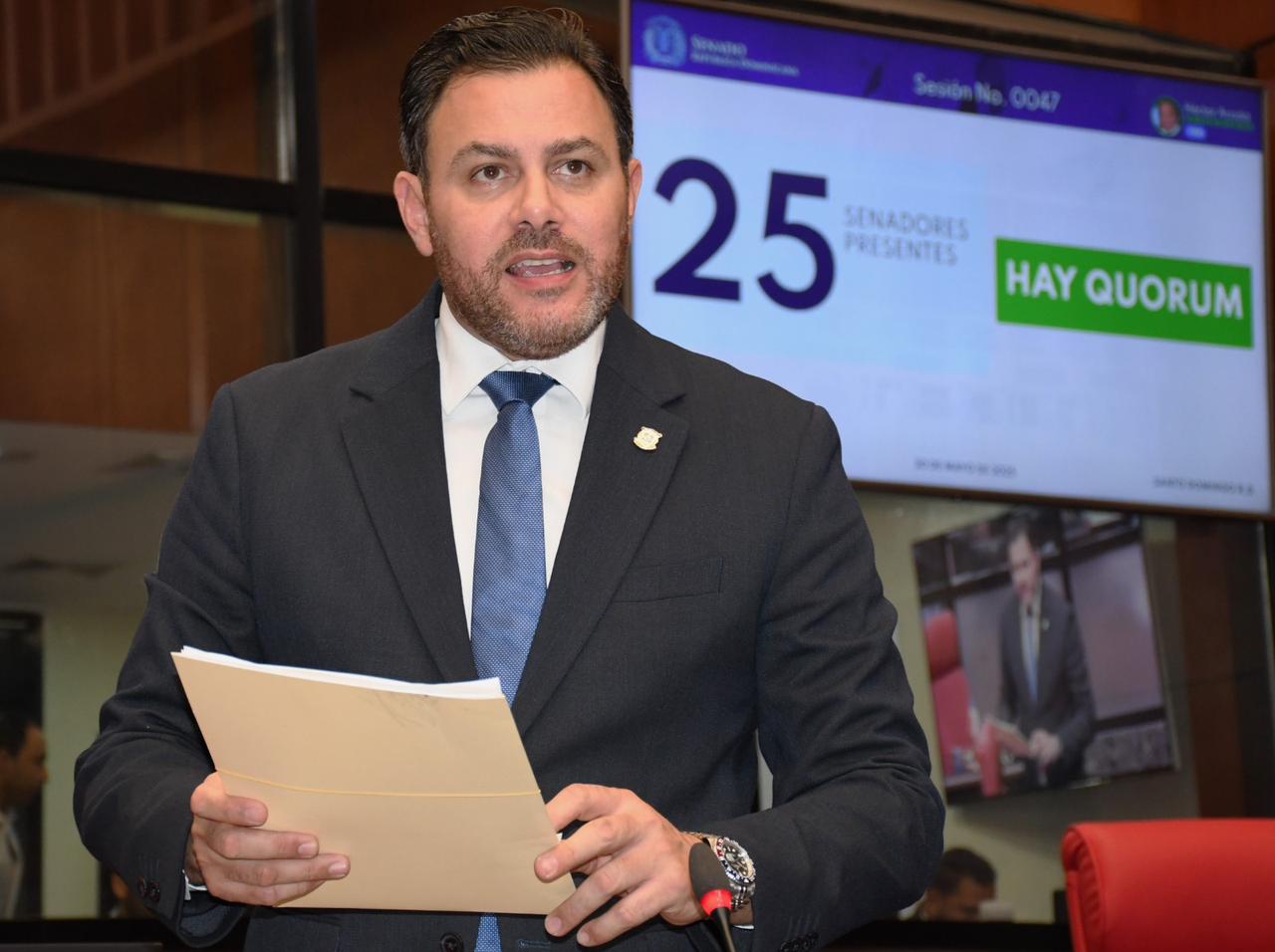 Senador Aneudy Ortiz hace llamado urgente al Gobierno para declarar a San José de Ocoa en estado de emergencia