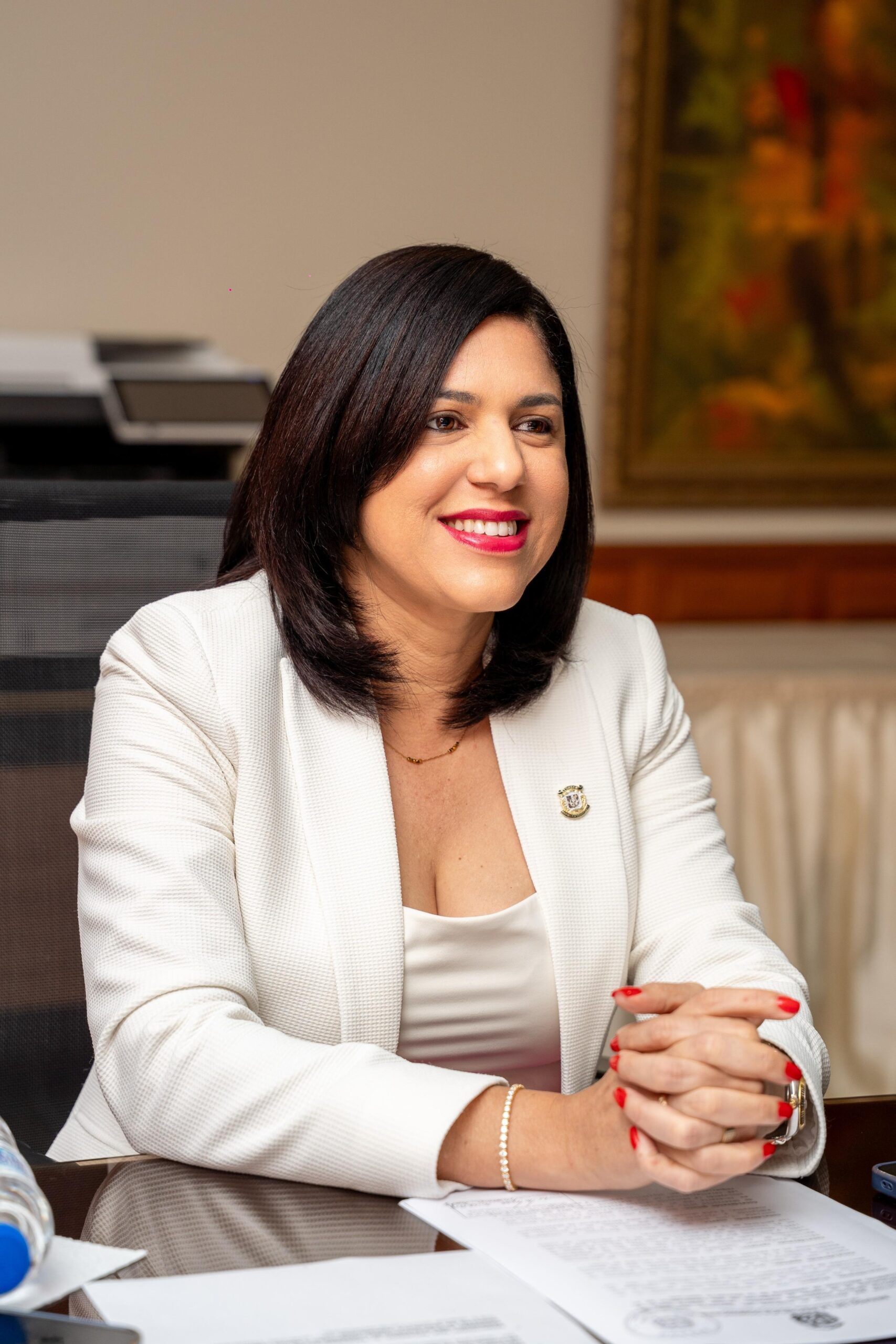 Senadora María Mercedes Ortiz considera atinado posponer X Cumbre de Las Américas