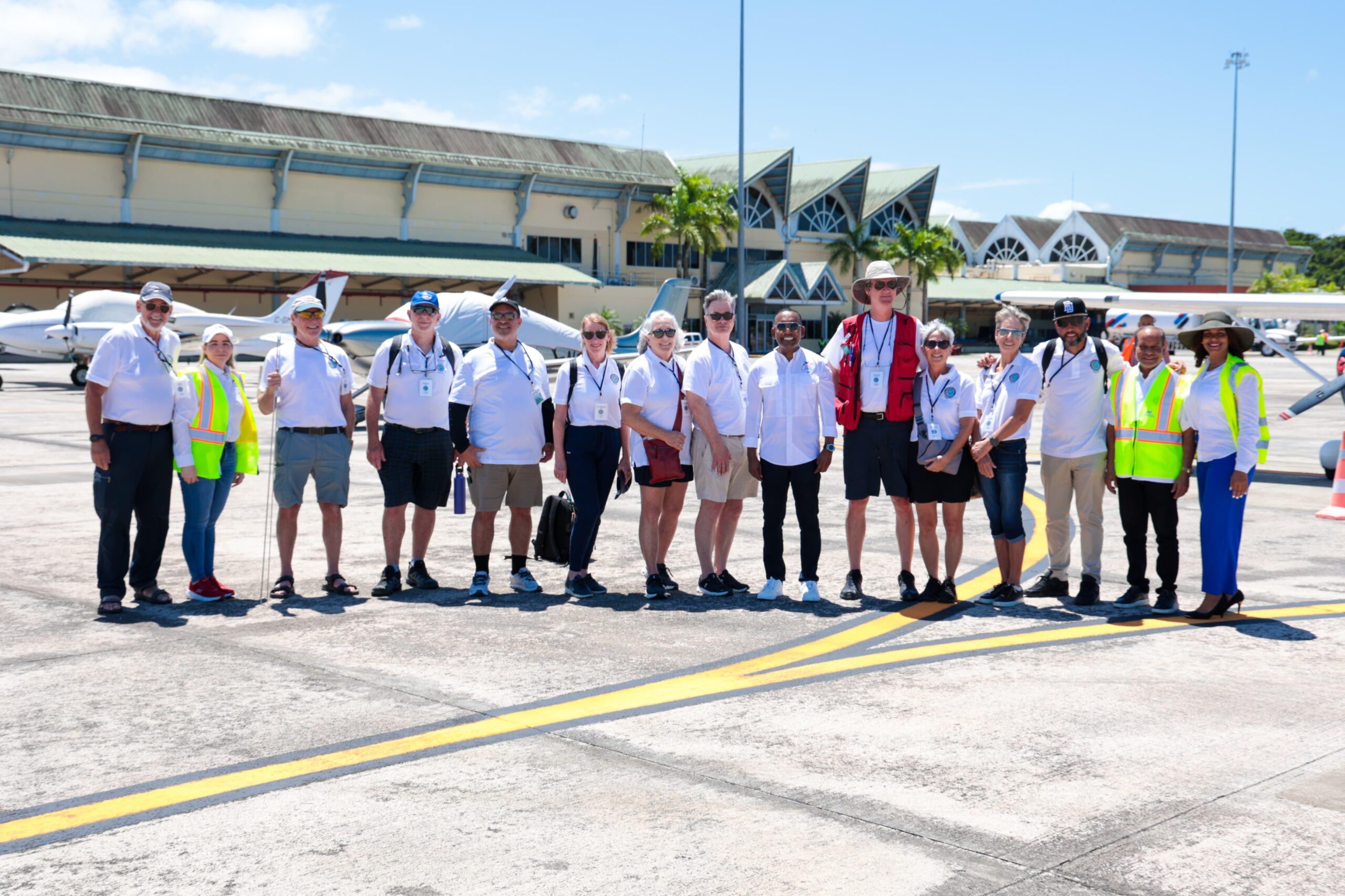 RD recibe 11 aeronaves de EEUU en Fly In “Caribbean Air Rally” en aeropuerto de Samaná