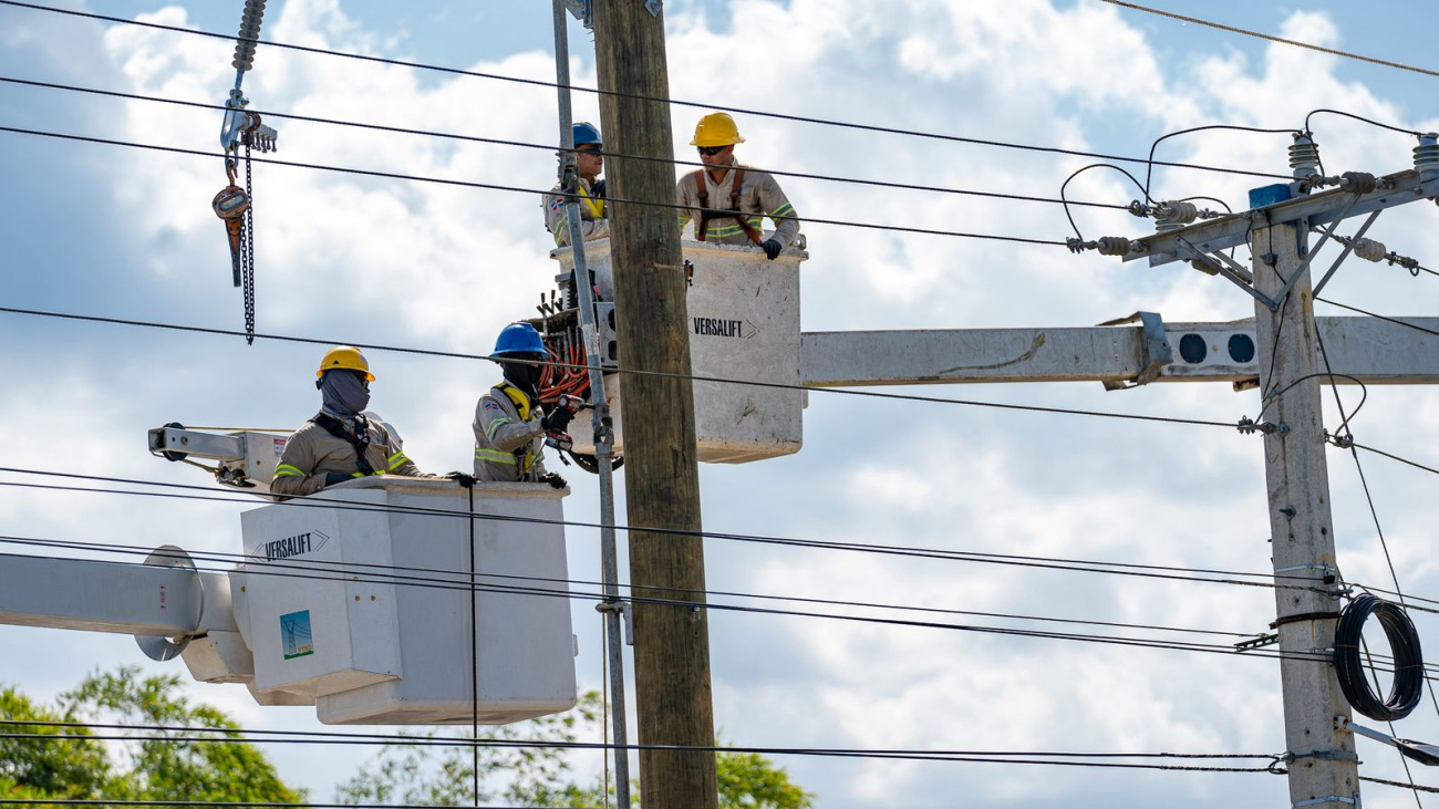 ETED realizará mantenimientos y aperturas programadas en líneas de transmisión este sábado 28 de marzo