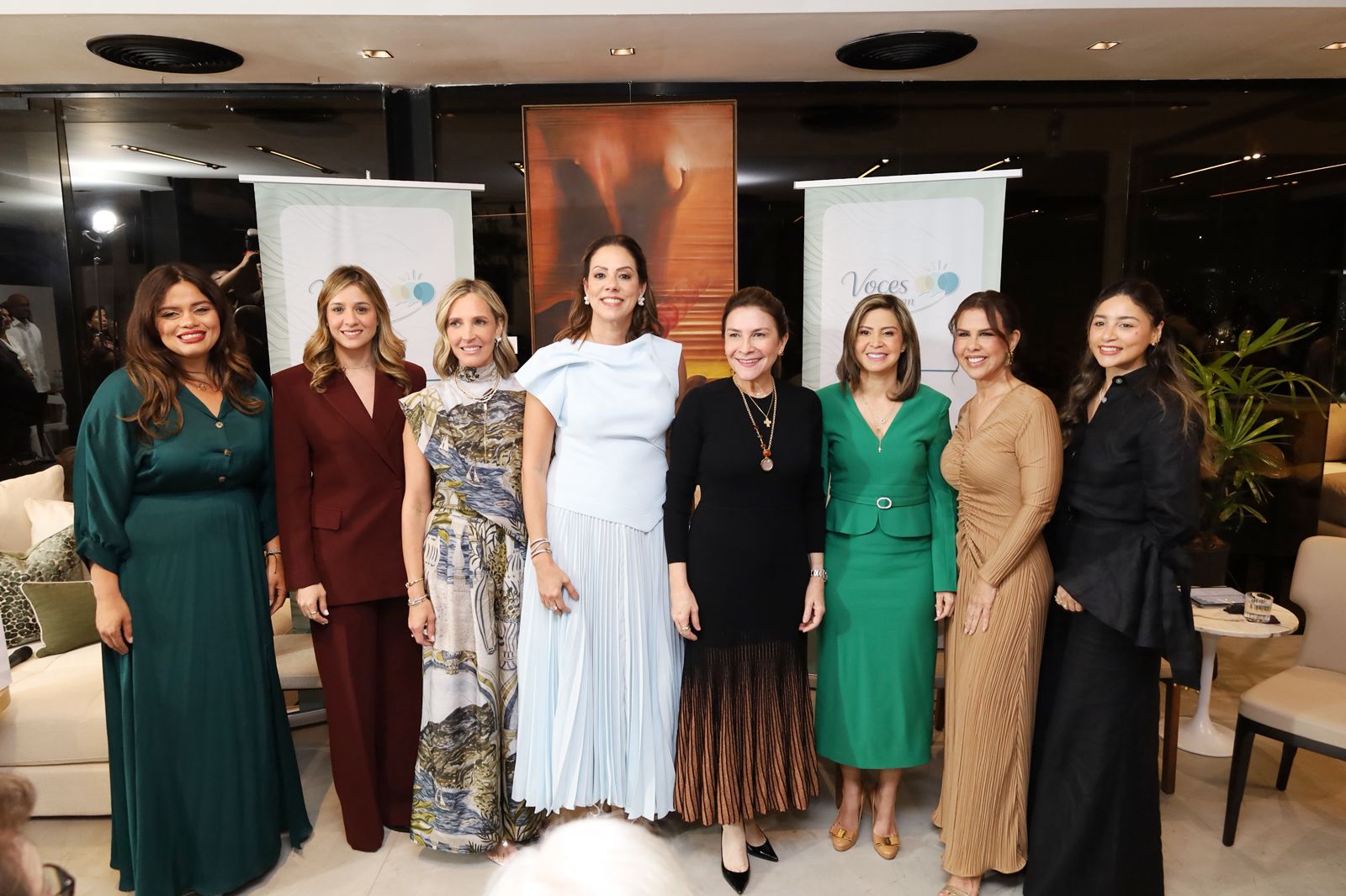 Voces que Inspiran: un panel que eleva, conecta y transforma