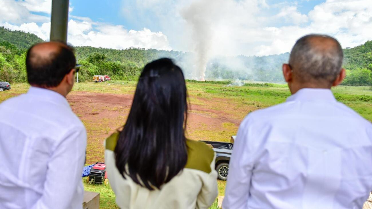 Interior y Policía eliminan más de 10,000 fuegos artificiales incautados