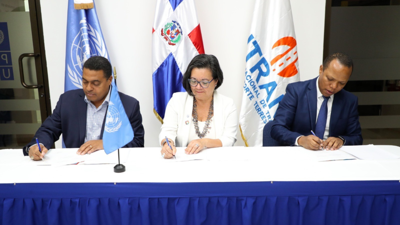 Instituciones unen esfuerzos por la seguridad vial previo a los Juegos Centroamericanos 2026