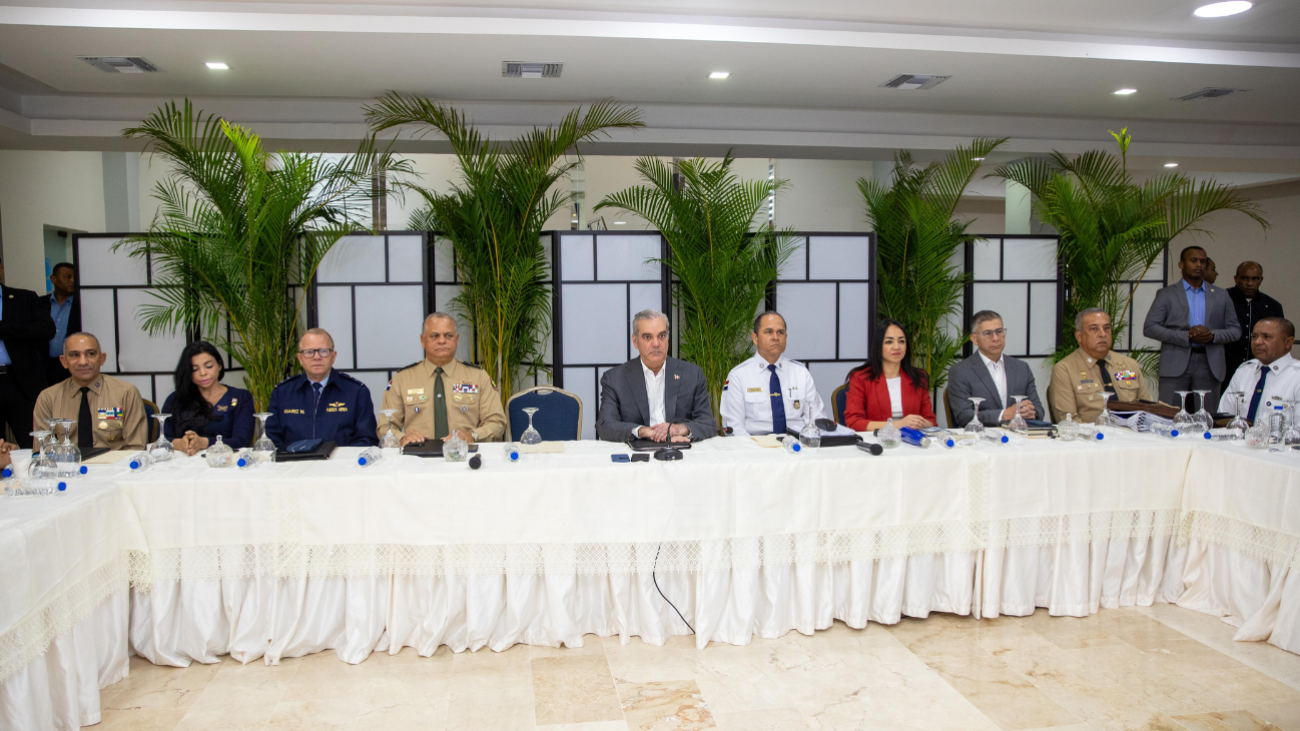 Presidente Abinader encabeza reunión de seguimiento al Plan de Seguridad Ciudadana
