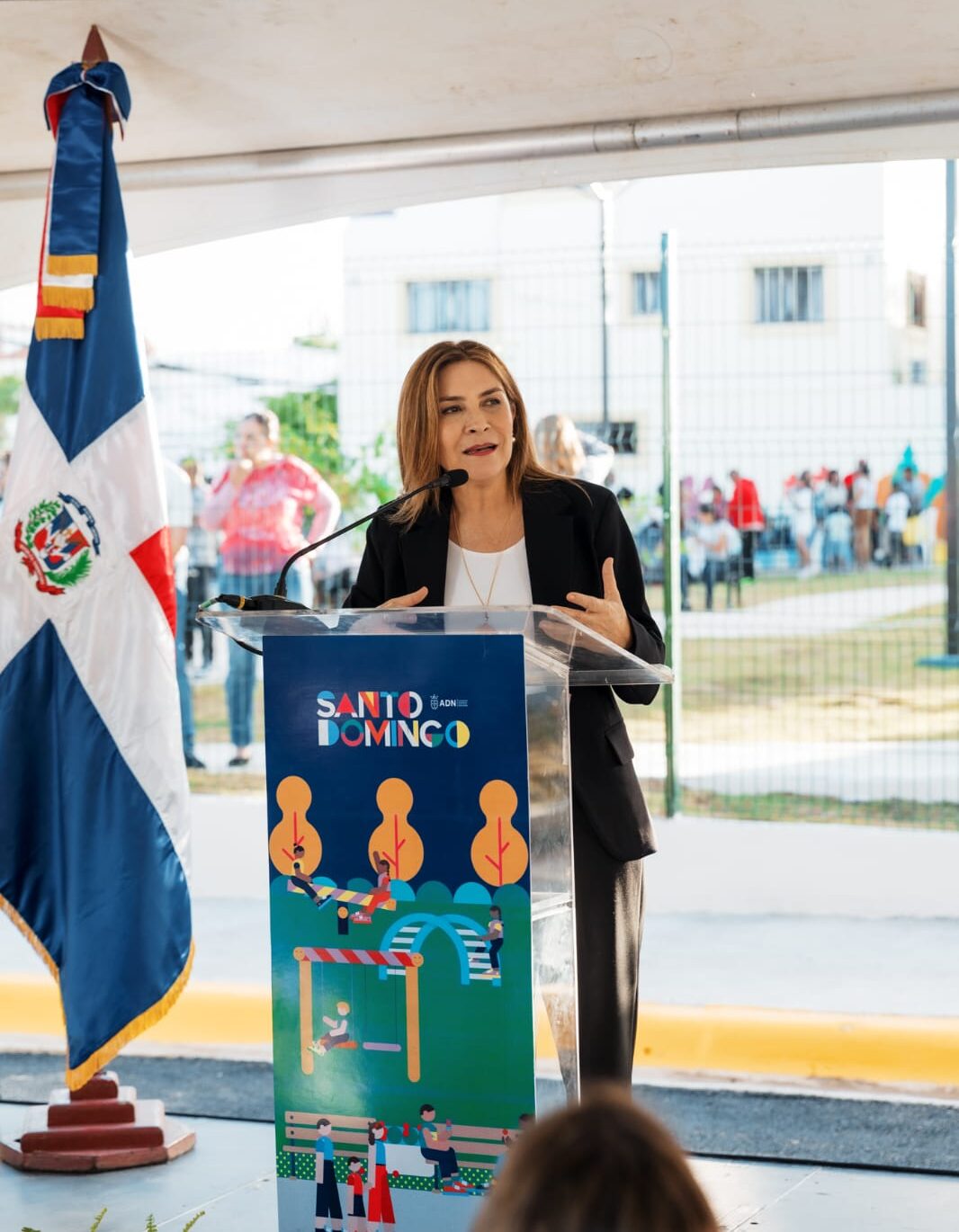 Carolina lleva alegría y bienestar a la comunidad con entrega del renovado parque Urbanización Solimar