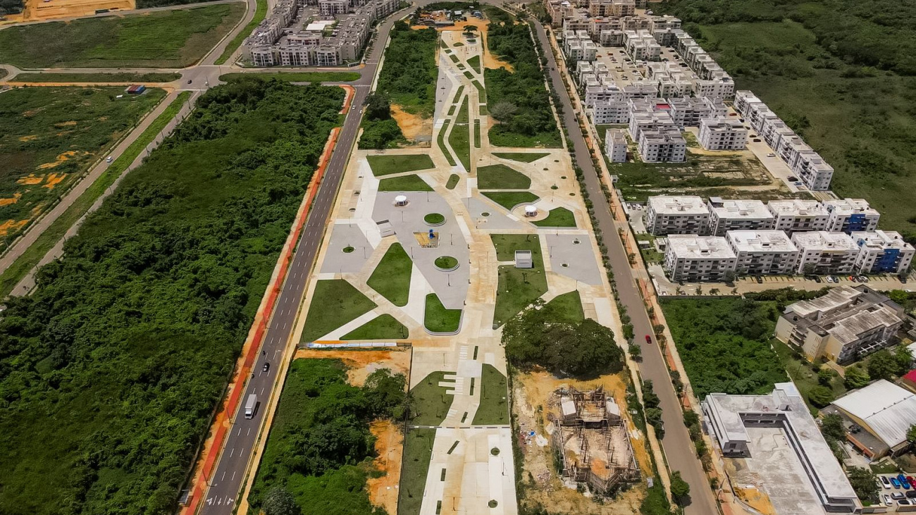 Con inversión de RD$222.2 millones, inauguran Plaza Constitución en Ciudad Juan Bosch