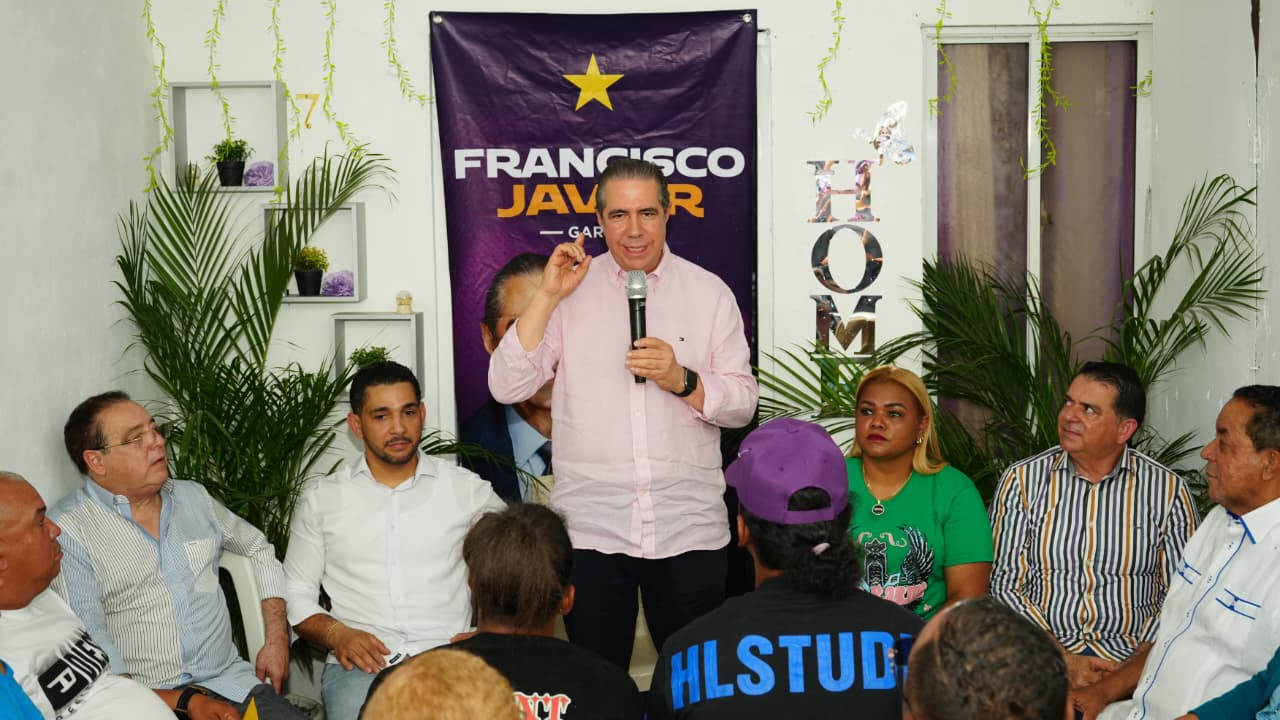 Francisco Javier advierte al liderazgo nacional sobre señales de disgusto generalizado de la población