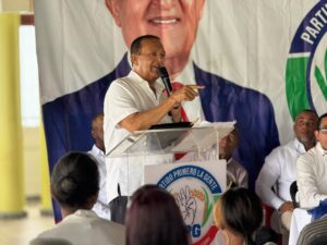 Antonio Marte dice partidos tradicionales no cumplen demandas; asegura PPG garantiza bienestar y retorno de la confianza