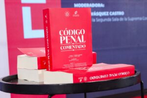 Presentan obra que analiza los desafíos del nuevo Código Penal Dominicano