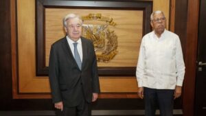 Secretario general de la ONU agradece la «enorme generosidad» de RD ante crisis haitiana