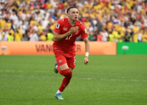 Rubén Vargas, el dominicano que brilla con Suiza y hace historia en el Mundial