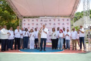 Presidente Abinader destaca transformación de Samaná, con la construcción del puerto de Arroyo Barril, remodelación del puerto de Santa Bárbara de Samaná, la avenida de entrada, titulación de terrenos y la intervención del hospital
