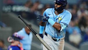 El dominicano Junior Caminero llevará su poder al Derby de Jonrones