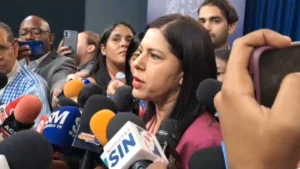 Senadora María Mercedes Ortiz asegura comisión bicameral estudiará todas las propuestas de reforma al Código Penal