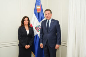 Bisonó inicia gestión en el Mirex con reunión con embajadora de EE. UU. para fortalecer la agenda bilateral
