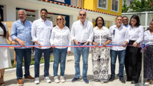 Presidente Luis Abinader fortalece atención a la primera infancia con inauguración del Caipi Canastica en San Cristóbal