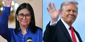 Trump y Delcy Rodríguez se reúnen hoy en Nueva York en un inédito acercamiento entre EE. UU. y Venezuela
