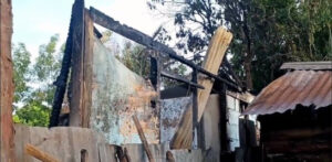 ragedia en Mao: mueren cinco integrantes de una familia, incluidos tres niños, durante incendioo
