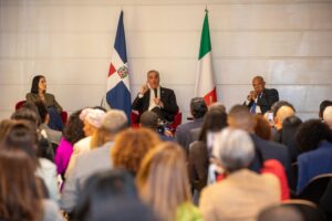 Presidente Abinader se reúne con la diáspora dominicana en Italia y anuncia recursos para establecer una Casa de la Cultura Dominicana a partir de enero de 2027