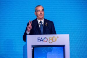El presidente Luis Abinader destaca con emoción que sacar a República Dominicana del Mapa del Hambre es el legado que más orgullo le deja como presidente