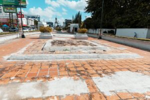 Alcaldía del DN inicia renovación del bulevar de la 27 de Febrero con entrega prevista para 2027